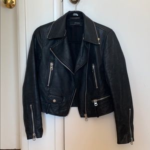 Zara Leather Jacket